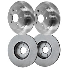 Load image into Gallery viewer, 2005-2008 Nissan Altima &amp; Maxima Front &amp; Rear Brake Rotors