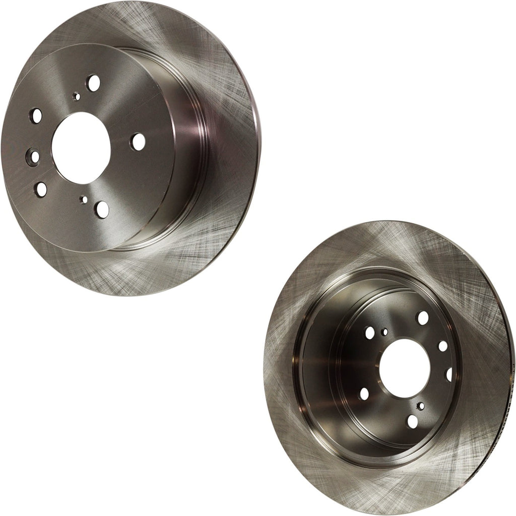2007-2012 Lexus ES350, Toyota Avalon & Toyota Camry Brake Rotor - Rear (4243106110)