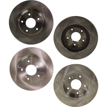 Load image into Gallery viewer, 2002-2004 INFINITI &amp; Nissan Brake Rotors - Front &amp; Rear
