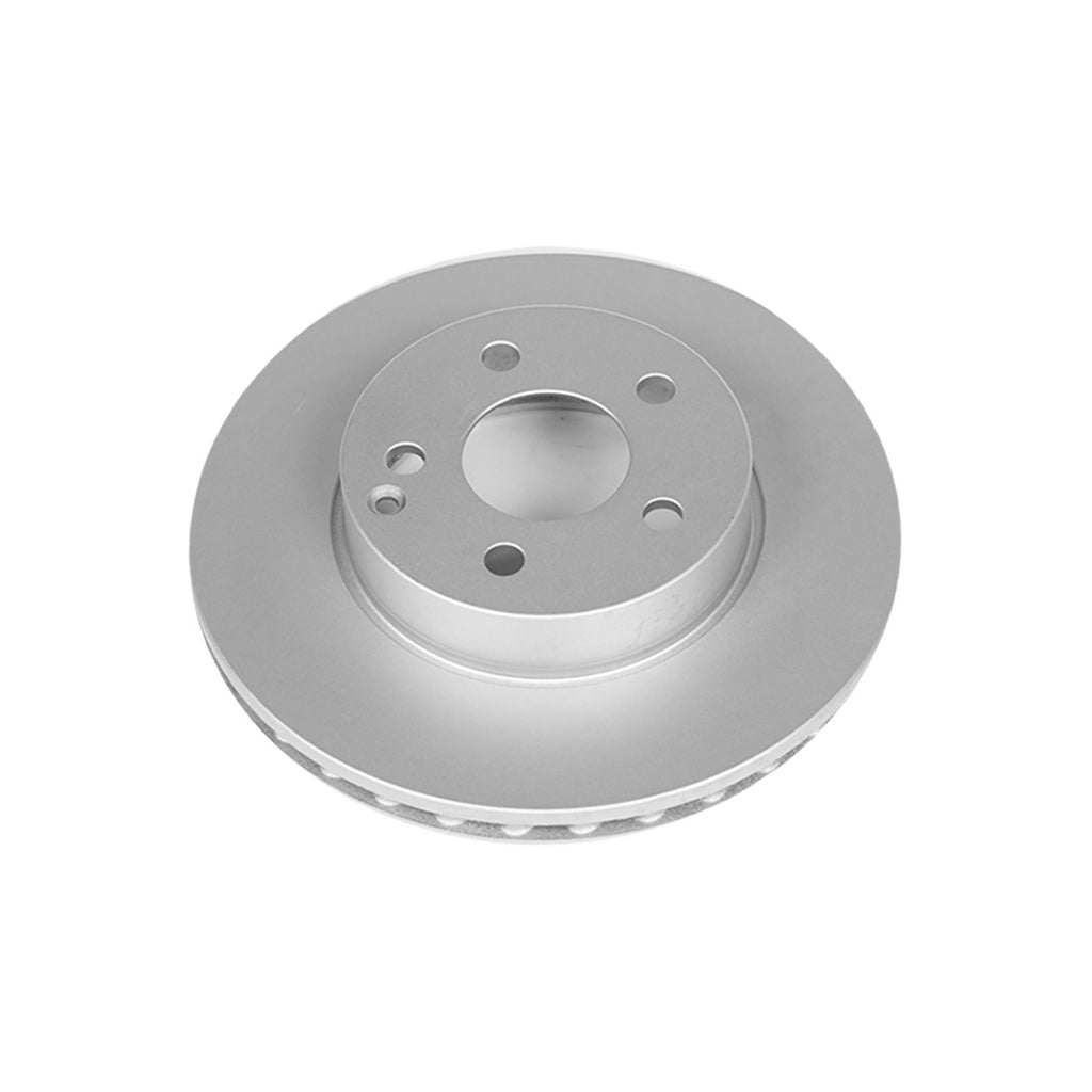 Powerstop 2008-2016 Mercedes-Benz Brake Rotor - Front, Driver or Passenger Side (EBR876EVC)