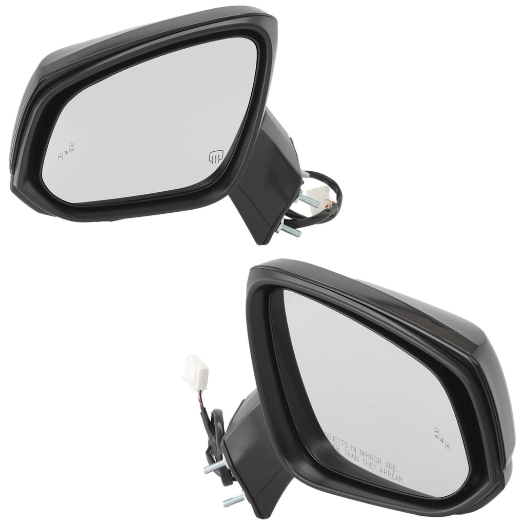 2021-2023 Toyota Sienna Mirrors - Driver & Passenger Side, Heated (8791008220PFM)