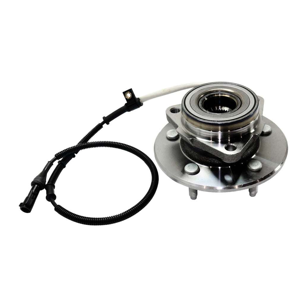 1997-2000 Ford F-150 Wheel Hub - Front, Driver or Passenger Side, 4WD 4X4 (XL3Z1104AD)