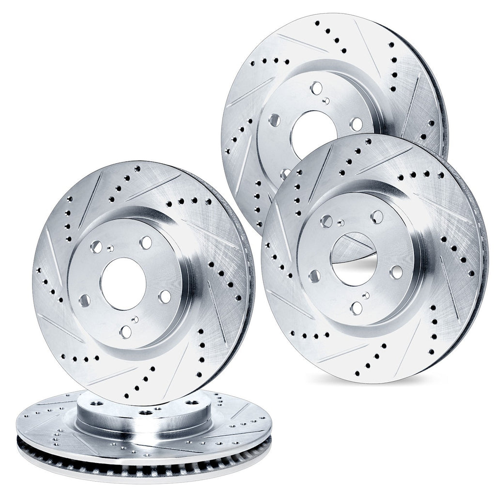 R1 Concepts 2013-2019 Mercedes-Benz Brake Rotors - Front & Rear (WGPN2-63090)