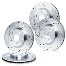 Load image into Gallery viewer, R1 Concepts 2013-2019 Mercedes-Benz Brake Rotors - Front &amp; Rear (WGPN2-63090)