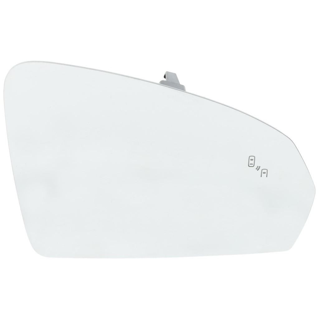 2022-2023 Volkswagen Taos Mirror Glasses Passenger Right Side Heated