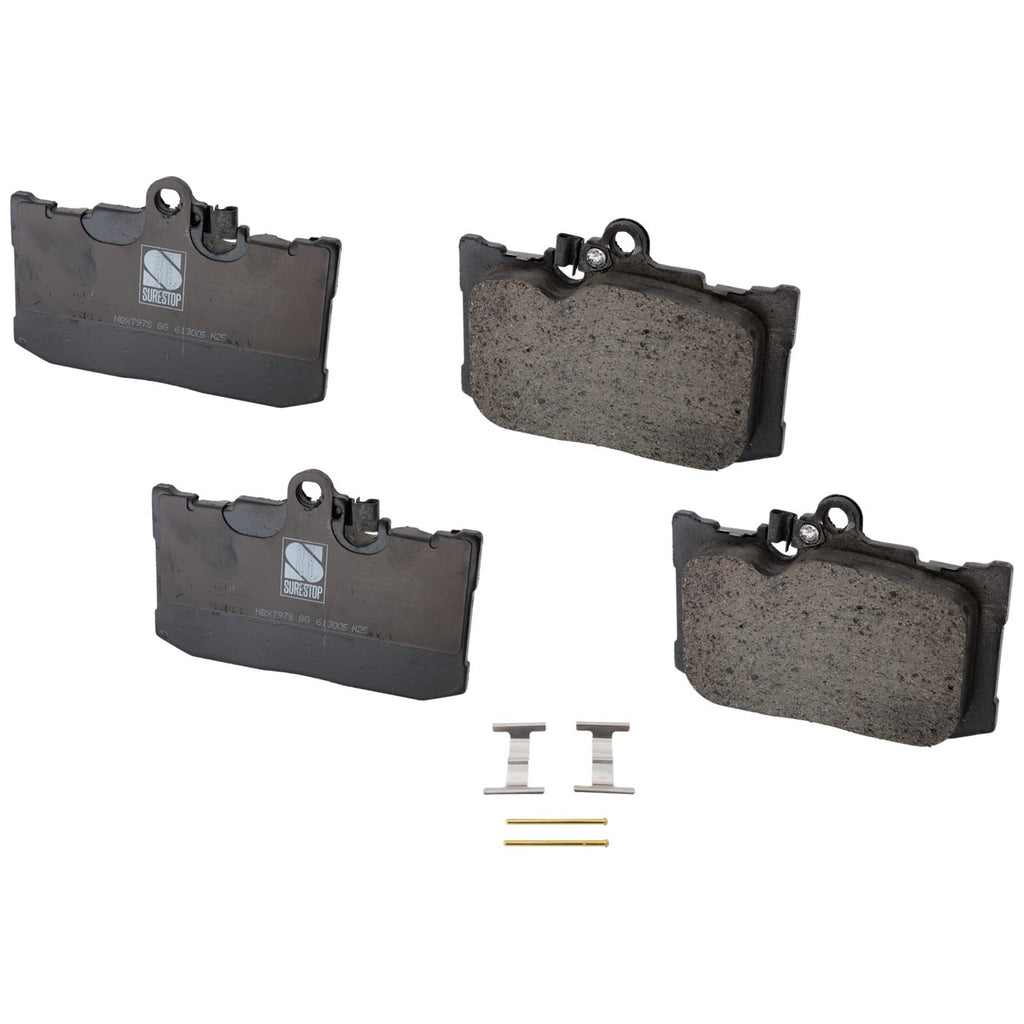 2013-2023 Lexus Front Brake Pads Set