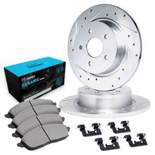 Load image into Gallery viewer, R1 Concepts 2005-2023 Chrysler Brake Rotor - Rear (WGWH1-39034)