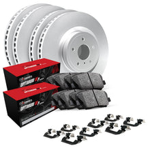 Load image into Gallery viewer, R1 Concepts 2007-2013 BMW 328i, 328i xDrive &amp; 328xi Brake Rotors - Front &amp; Rear (WJUH2-31044)
