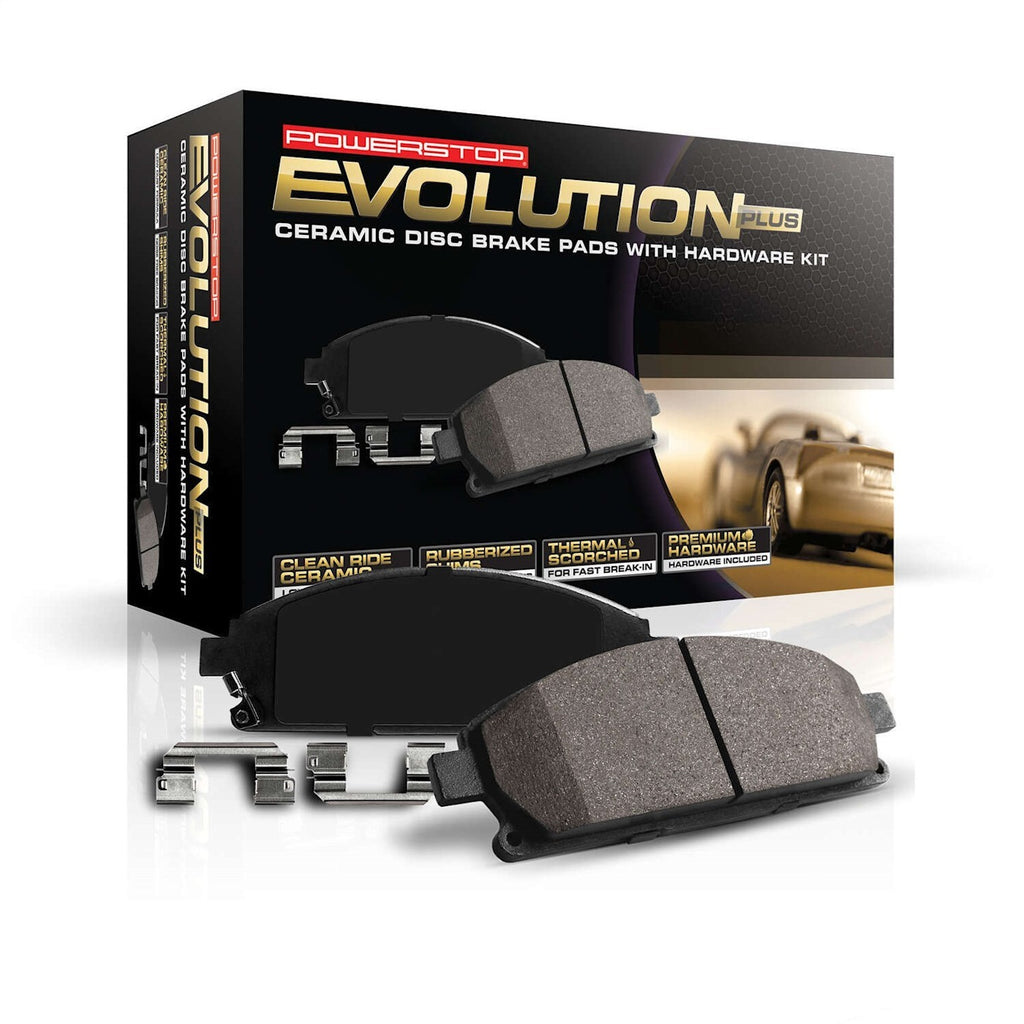 Powerstop 2008-2021 Audi & Volkswagen Brake Pad - Rear, Sedan (17-1108)