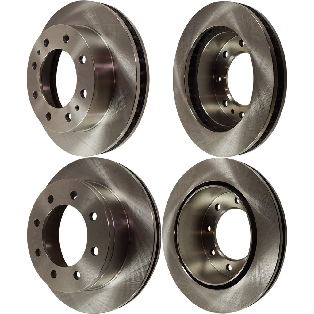 2012-2017 GM Brake Rotors - Front & Rear (15712803)
