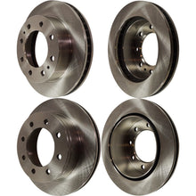 Load image into Gallery viewer, 2012-2017 GM Brake Rotors - Front &amp; Rear (15712803)