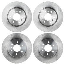 Load image into Gallery viewer, 2006-2009 GM Brake Rotors - Front &amp; Rear (10377634)