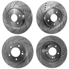 Load image into Gallery viewer, 2005-2016 Hyundai Sonata &amp; Kia Optima Brake Rotors - Front &amp; Rear (31424)