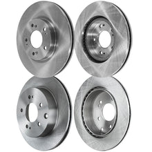 Load image into Gallery viewer, 2006-2012 Mitsubishi Eclipse &amp; Galant Brake Rotors - Front &amp; Rear