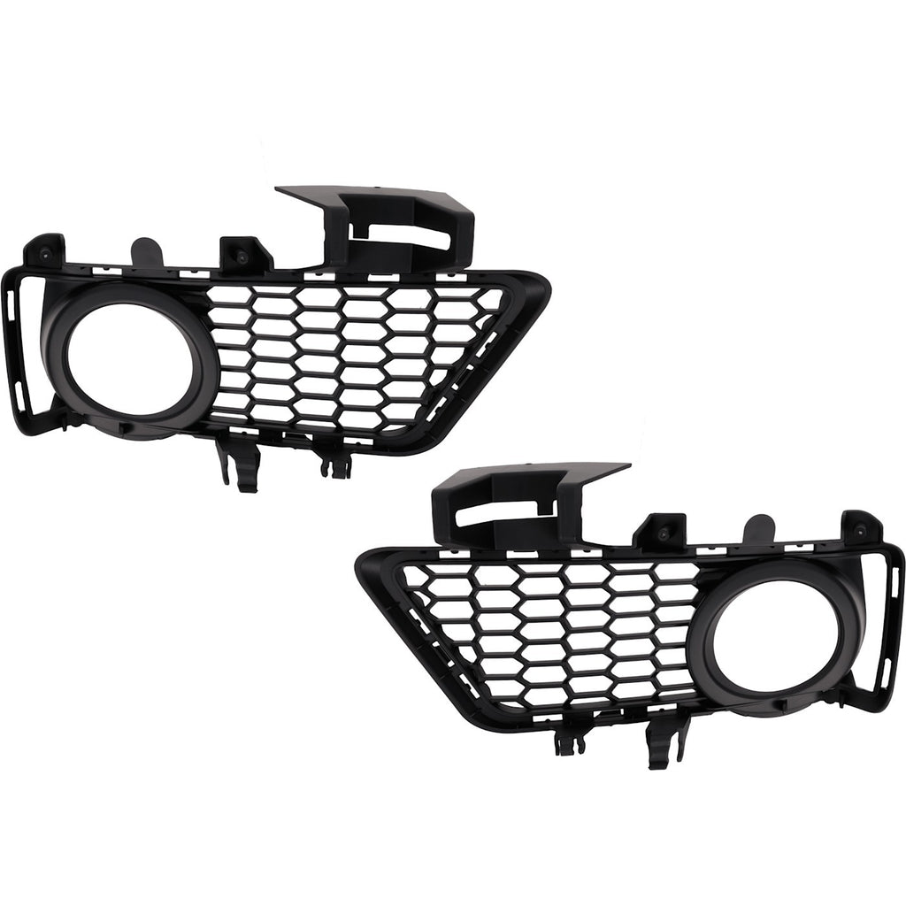 2016-2019 BMW 3 Series Fog Light Trims - Driver & Passenger Side (51118062631)