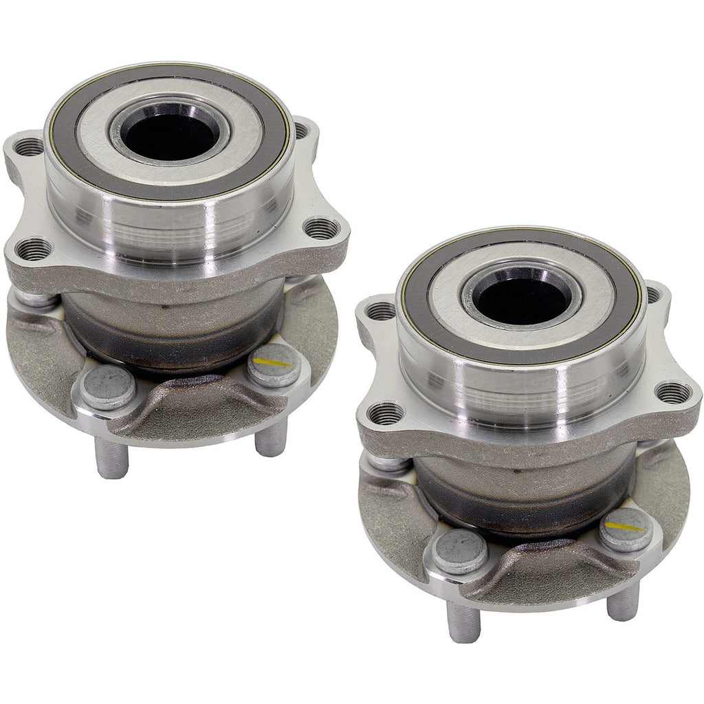 2013-2022 Scion FR-S, Toyota 86 & Toyota GR86 Wheel Hubs - Rear, Driver & Passenger Side (17897784)