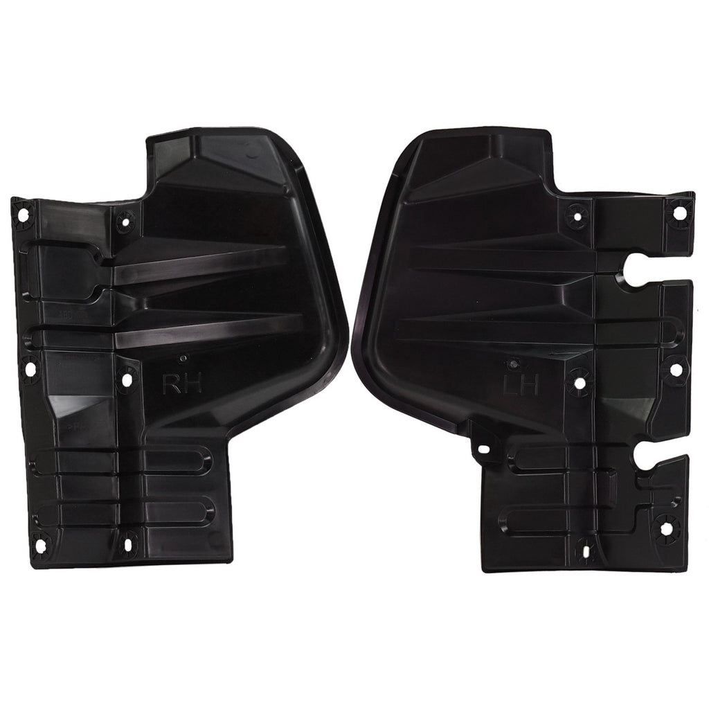2014-2017 Toyota Tundra Air Intake Ducts - Driver & Passenger Side, CAPA Certified (532930C040)