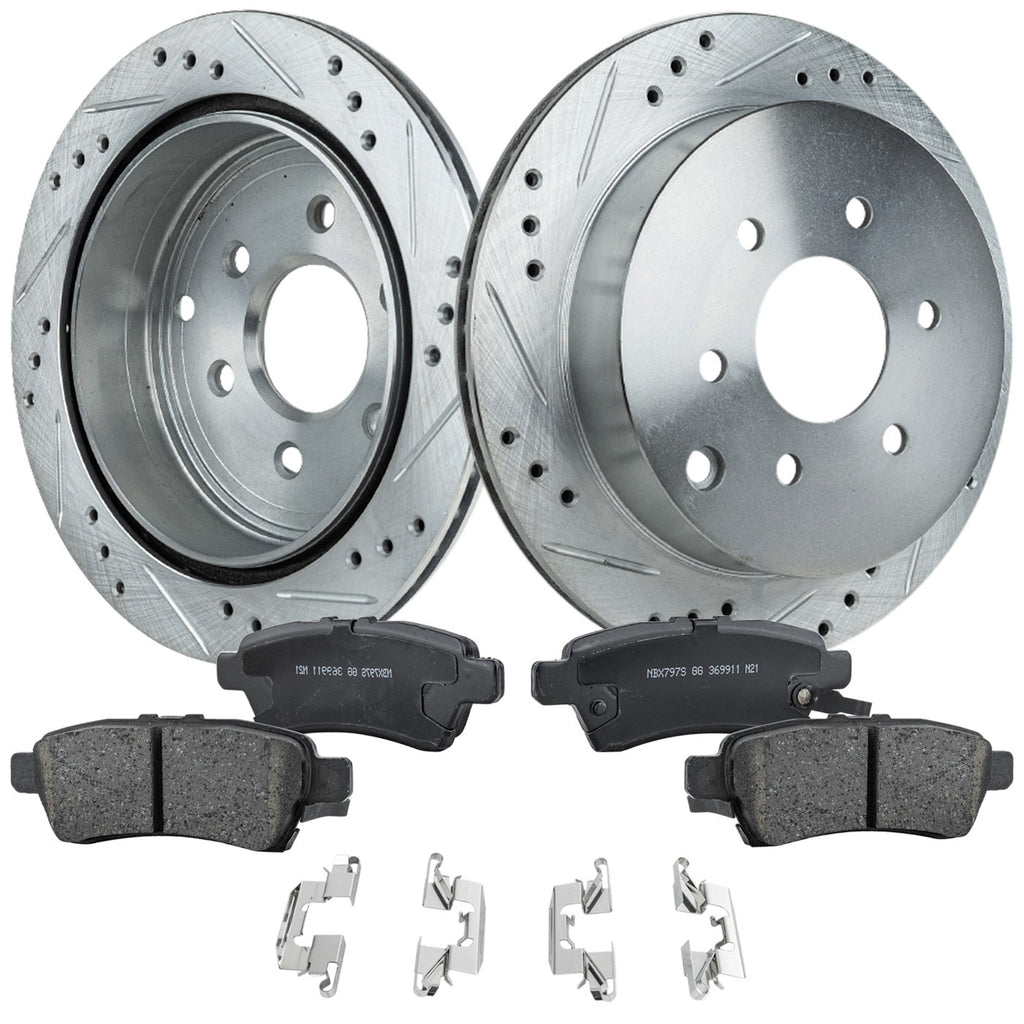 2006-2007 Nissan Xterra Brake Rotor - Rear (31410)