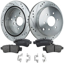 Load image into Gallery viewer, 2006-2007 Nissan Xterra Brake Rotor - Rear (31410)