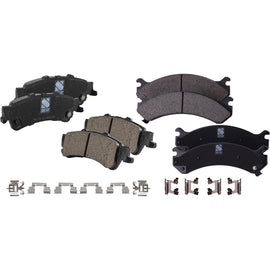 2000-2011 Cadillac DTS & DeVille Brake Pad Set Front & Rear