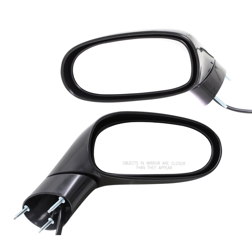 2005-2013 Chevrolet Corvette Mirrors - Driver & Passenger Side, Heated (15795841PFM)