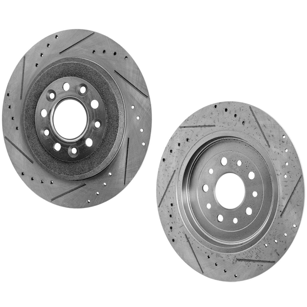 2007-2019 Ford Brake Rotor - Rear (19362)