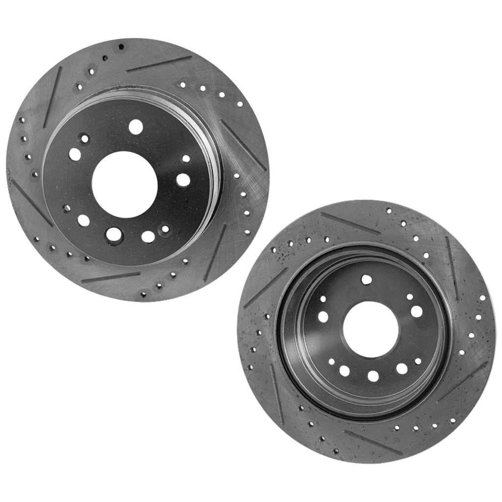 2003-2011 Acura TL & Honda Element Brake Rotor - Rear (31316)