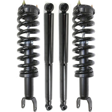 Load image into Gallery viewer, 2006-2008 Dodge Ram 1500 Loaded Struts - Front &amp; Rear, Driver &amp; Passenger Side (52122225AA)