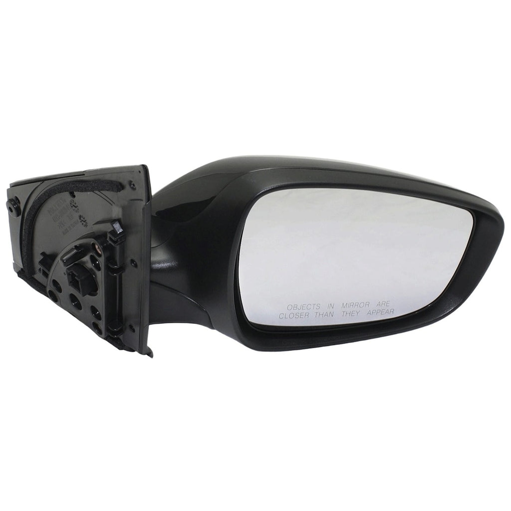 2012-2017 Hyundai Accent Mirror - Right, Heated, Sedan (876201R230)