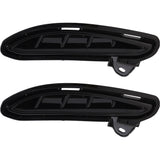 Bumper Face Bar Grilles Set of 2 for Toyota Venza 2023-2024 Pair