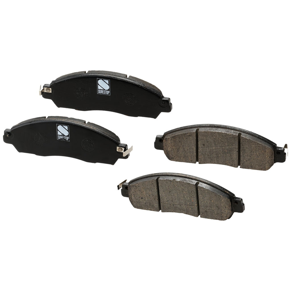 2018-2019 Nissan LEAF Brake Pad - Front (17901732)