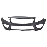 Front Bumper Cover Fascia For 2015-2017 Mercedes-Benz GLA250 Primed MB1000456