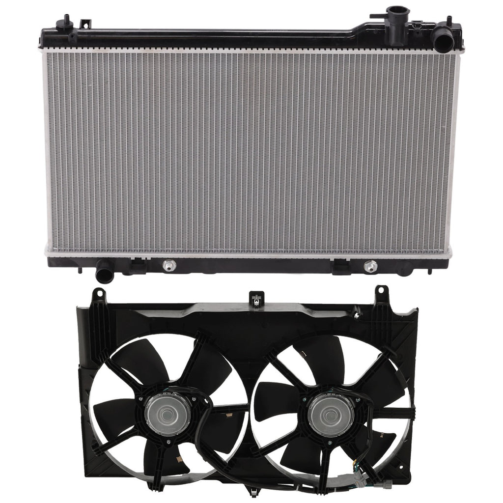 2004-2007 Infiniti G35 Radiator - Sedan, Coupe (21460AM900)