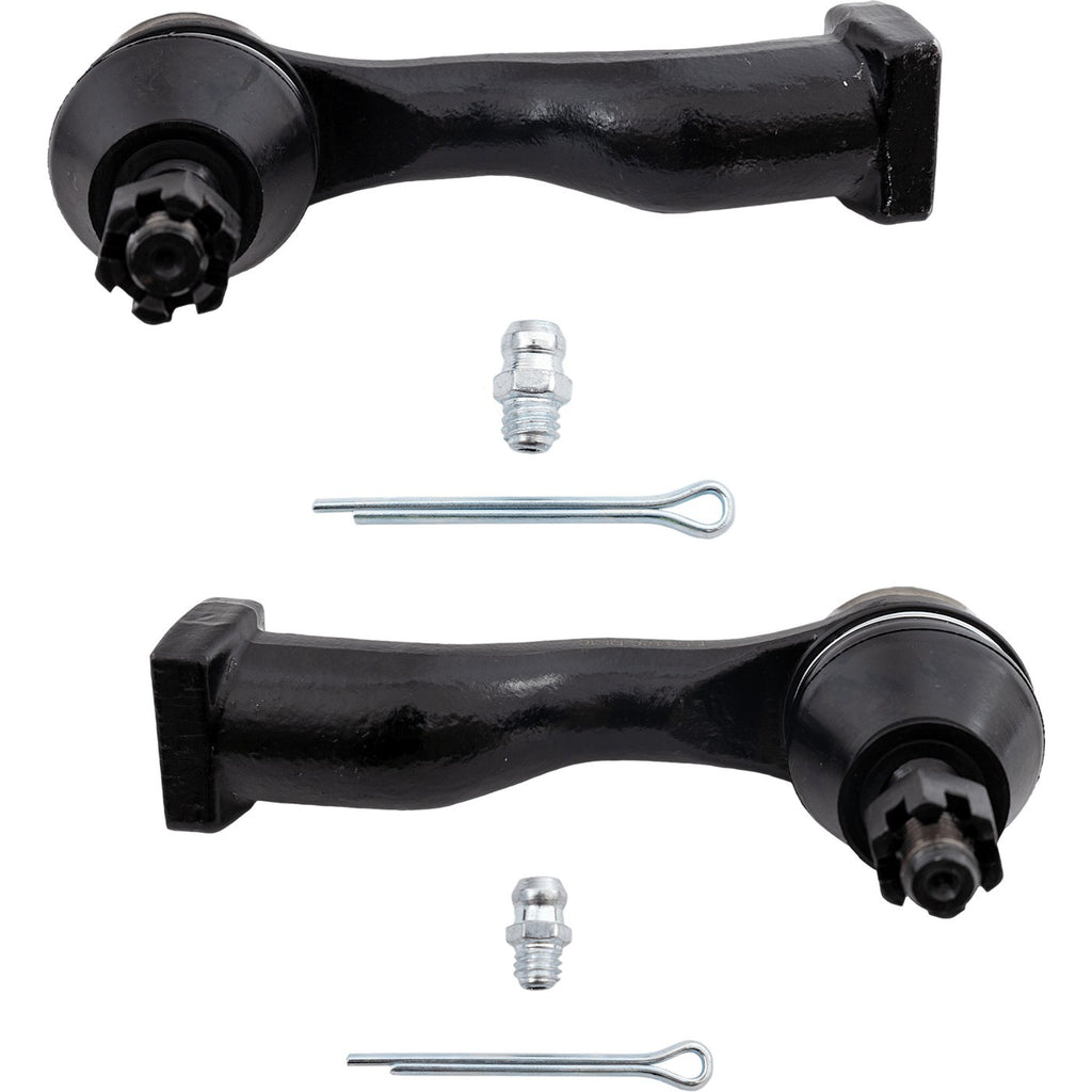 1995-2002 Kia Sportage Tie Rod Ends - Front, Driver & Passenger Side, Outer (0K01132230)