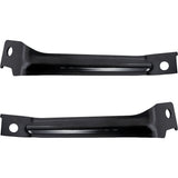 Bumper Face Bar Retainers Brackets Braces Mounting Kit Set of 2 for Chevy Pair