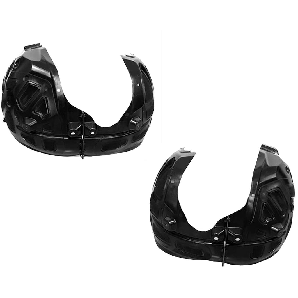 2015-2023 Dodge Charger Front Fender Liners - Driver & Passenger Side