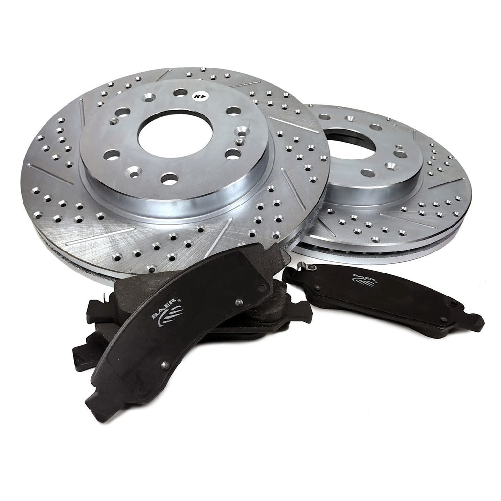 Baer Brakes 2010-2018 Toyota Sequoia & Tundra Brake Rotor - Front (31482-1303)