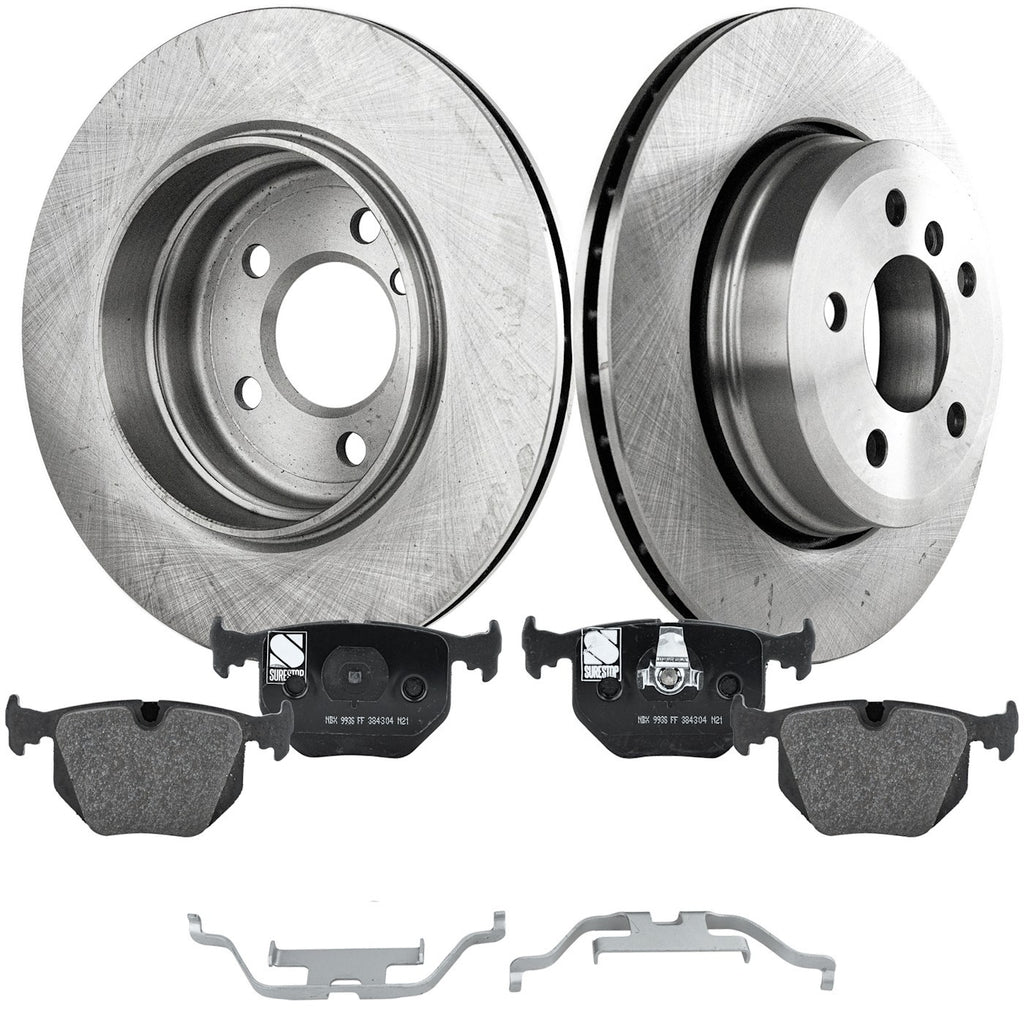 2004-2010 BMW X3 Brake Rotor - Rear (34213332217)