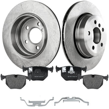 Load image into Gallery viewer, 2004-2010 BMW X3 Brake Rotor - Rear (34213332217)