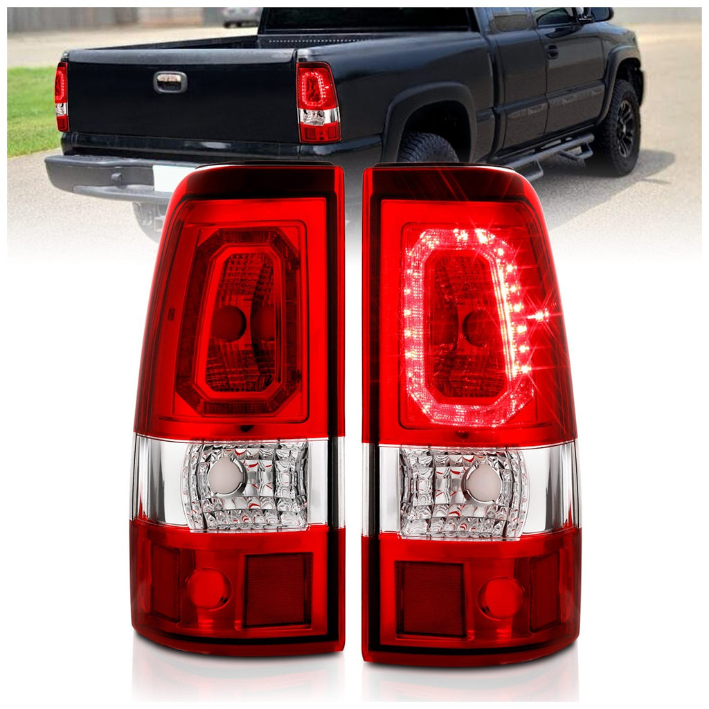 Anzo 2005-2007 GMC Tail Lights (15198453)