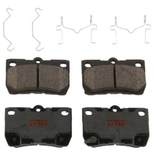Load image into Gallery viewer, TRW 2006-2013 Lexus Brake Pad Set Rear (TXC1113)
