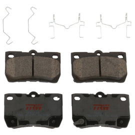 TRW 2006-2013 Lexus Brake Pad Set Rear (TXC1113)
