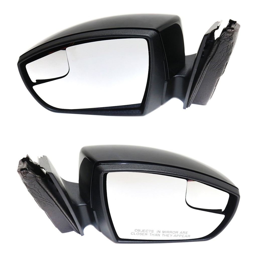 2012-2014 Ford Focus Mirrors Driver & Passenger Side