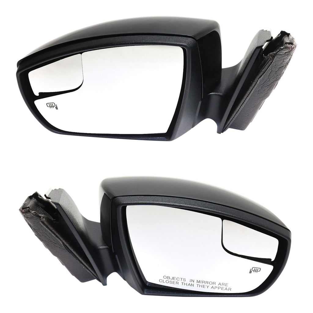2012-2014 Ford Focus Mirrors Driver & Passenger Side