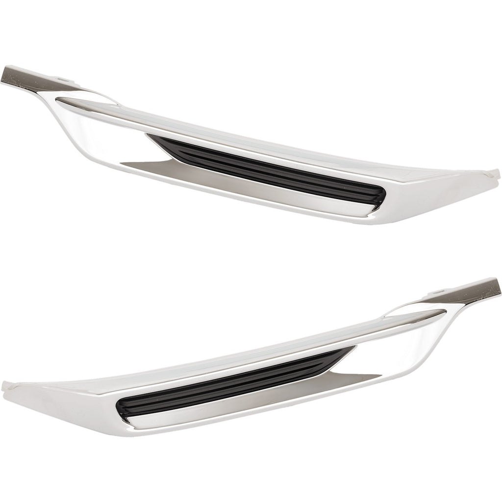 2020-2022 Honda CR-V Bumper Trims - Rear, Driver & Passenger Side (71540TPGA50)