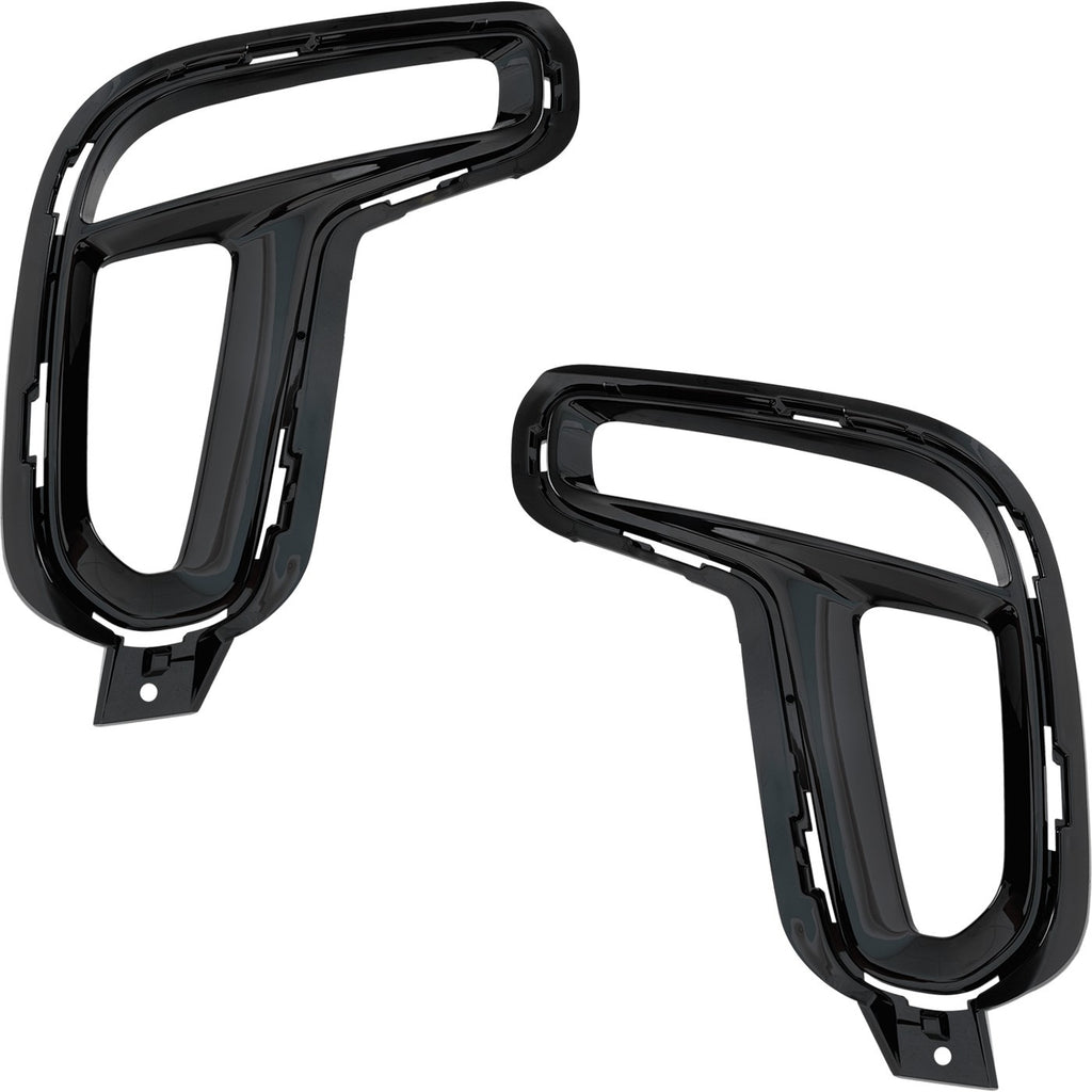 2021-2024 Dodge Durango Fog Light Trims - Driver & Passenger Side (6YQ46DX8AA)