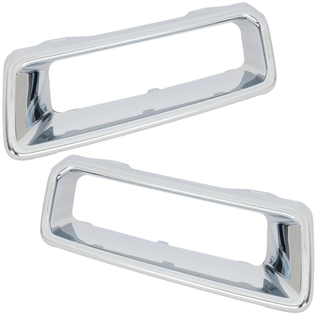 2023 Honda Pilot Bumper Trims - Rear, Driver & Passenger Side (71502T90A00)