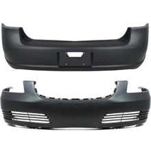 Load image into Gallery viewer, 2006-2007 Buick Lucerne Bumper Covers - Front &amp; Rear, Primed (20827013)