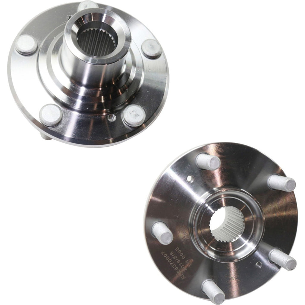 2008-2015 Acura & Honda Wheel Hubs - Front, Driver & Passenger Side (44600TA0A00)