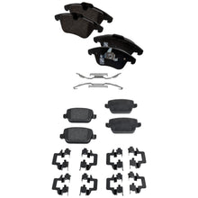 Load image into Gallery viewer, 2007-2012 Land Rover LR2 &amp; Volvo S80 Brake Pads - Front &amp; Rear (306715760)